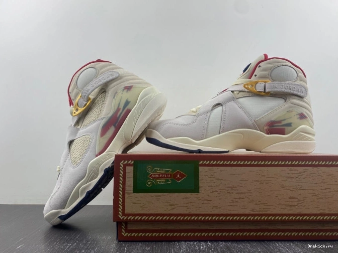 One Kick 8 Su Family Es Casa Retro and SoleFly FJ2850-107 Special Box) Jordan Casa (Friends Mi 0725